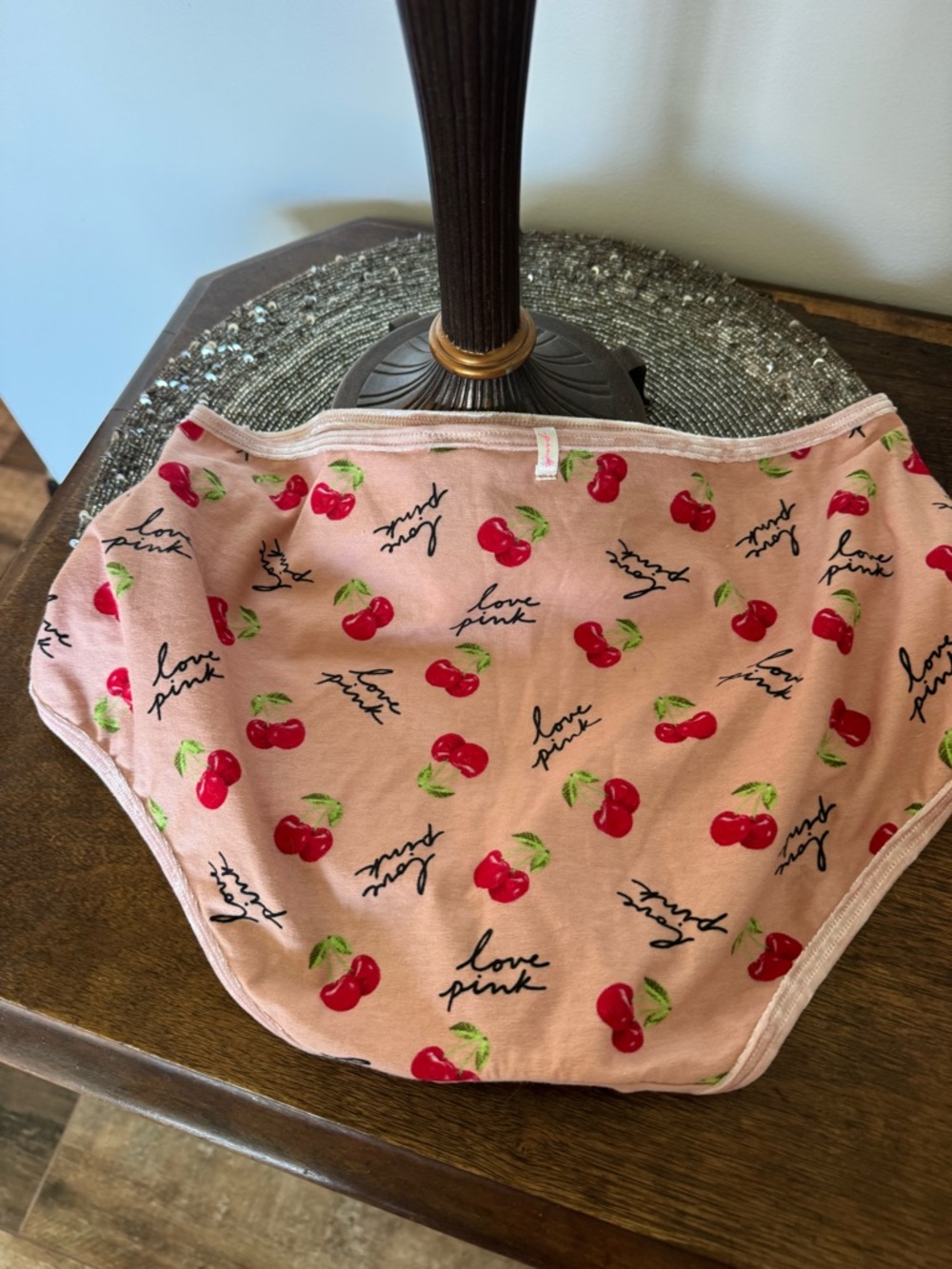 Pink NWT Underwear XL Cherry